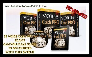 Voice Cash Pro Review Is Voice Cash Pro a Scam