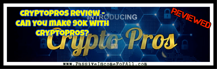 CryptoPros Review - Is CryptoPros a Scam