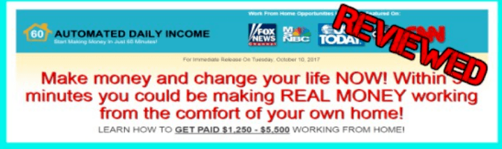 My Home success plan and automated daily income are the same. My Home Success plan is a scam
