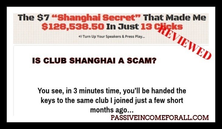 Club Shanghai Review