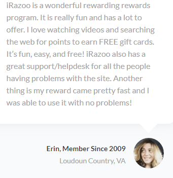 Irazoo is a scam as they have fake testimonials