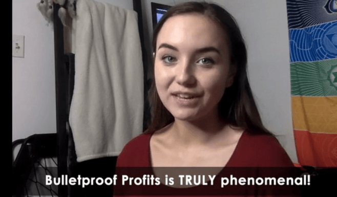 Bulletproof profits review Bulletproof profits is a scam with fake testimonials