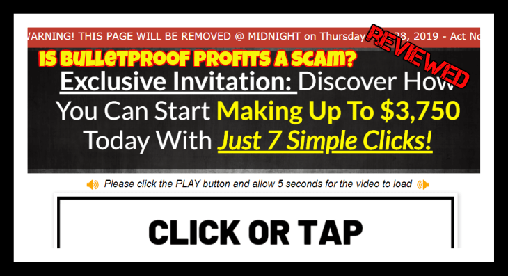 Bulletproof profits review featured image