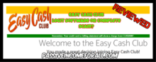 Easy Cash Club Review- Automated Software? 2K Per Day! Really? Easy Cash Club review or SCAM