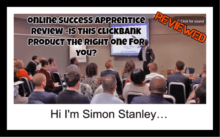 Online Success Apprentice Review- Scam Or Legit ClickBank Product? Online Success Apprentice is online success apprentice a scam