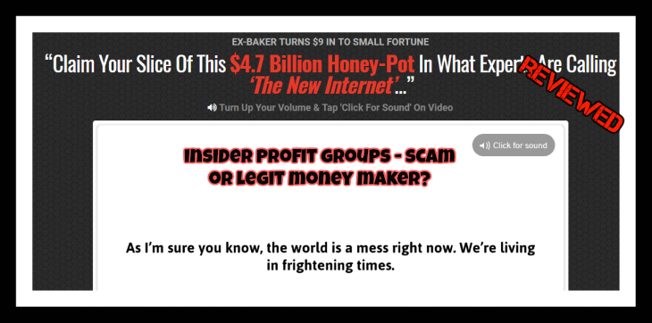 Insider Profit Groups Review Is Insider profit groups a scam