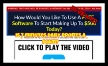 7 Minutes Daily Profits Review- $500 Per Day! SCAM? 7 Minutes Daily Profits Review