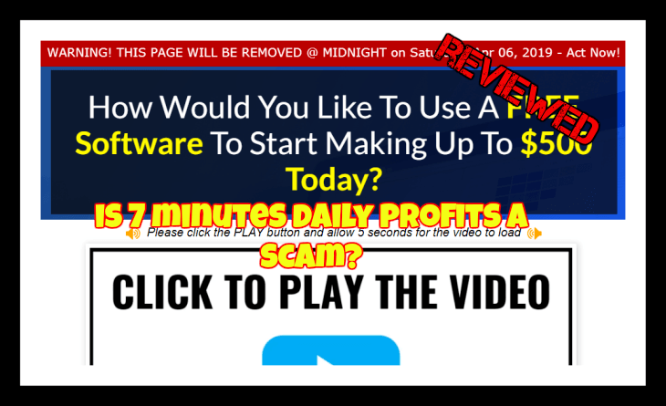 7 Minutes Daily Profits Review