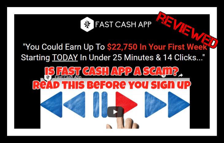 Fast cash App Review featured image