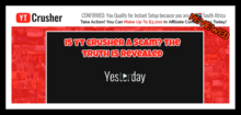 YT Crusher Review Quick Start to 3 Grand Commissions or SCAM? YT Crusher review is YT Crusher a scam