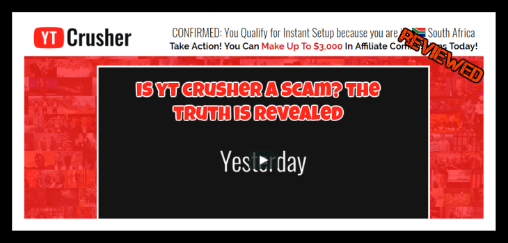 YT Crusher review is YT Crusher a scam