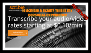 is Scribie a scam featured image