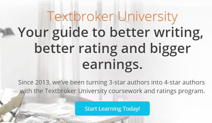 Is Textbroker Legit what is the Textbroker University All About