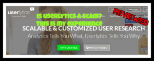 Is UserLytics a scam featured image