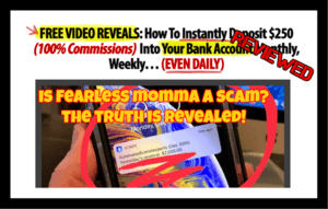 Is Fearless Momma a scam featured image