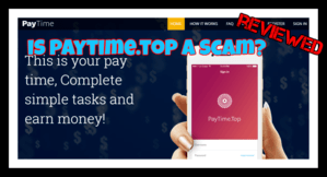 Is Paytime.top a scam featured image