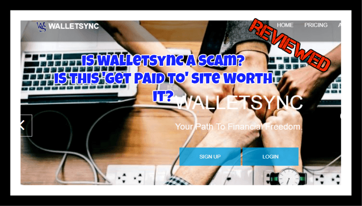 Walletsync review is walletsync a scam