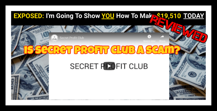 Secret Profit Club Review featured image