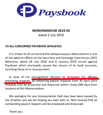 Paysbook review is Paysbbok a scam