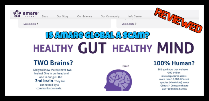 Is Amare Global a Scam - featured image