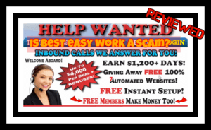 is best easy work a scam? featured image