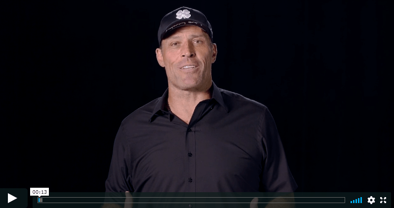 KBB course review the  knowledge business blueprint course is conducted by Tony Robbins himself