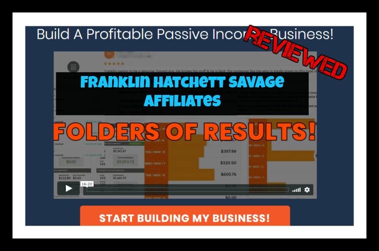 Savage affiliates review is savage affiliates a scam