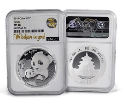 7k Metals review the China Panda silver collection