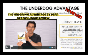 Dean Graziosi Underdog Advantage Book Review