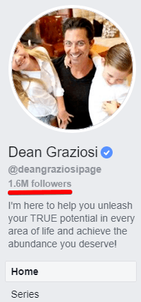 Is Dean Graziosi a scam? He has his own social media following