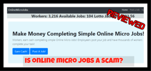 This is the Online MICROjOBS FEATURED IMAGE