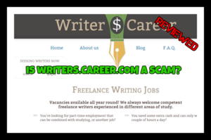 Is WritersCareer.com a scam featured image