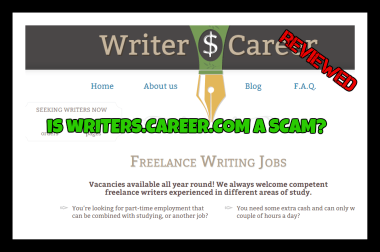 Is WritersCareer.com a scam featured image