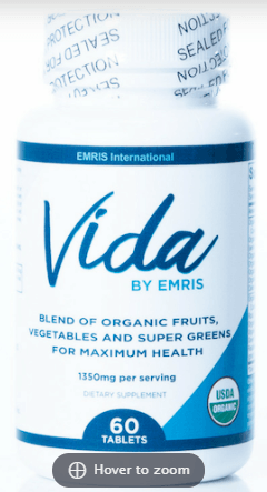 Emris Vida Fruit and Vegetable Supplement
