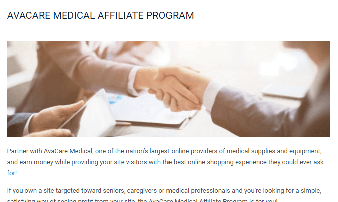 avacare medical affiliate program