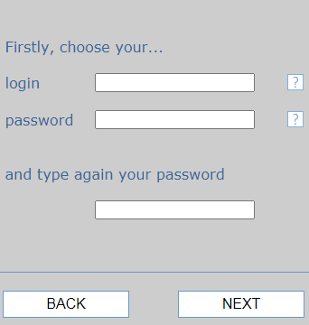 How to register with Spidermetrix