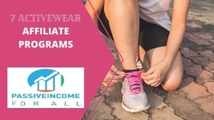 7 Activewear affiliate programs featured image
