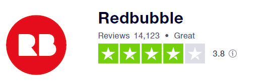 Redbubble reviews trustpilot