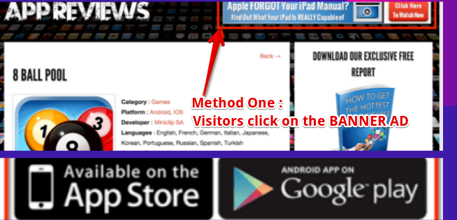 How to make money with Writeappreviews method one