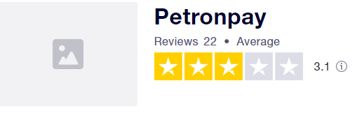 Petronpay trustpilot review
