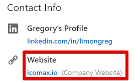 Greg limon linkedin profile