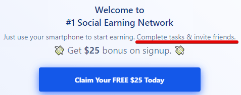 How can you make money with rewards feed