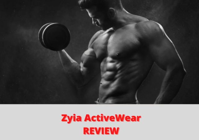 Zyia Activewear review picture