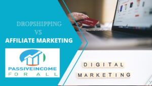 What is the difference between dropshipping and affiliate marketing