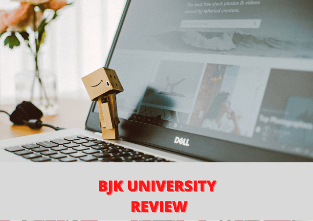 Is Bjk university a scam? This is an overall rating for the bjk university program