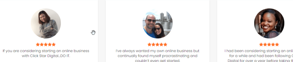 Click Start Digital Review Is Click Start Digital a Scam They have real member testimonials