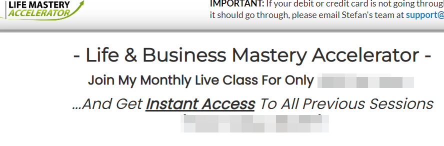 Life and business mastery accelerator review what is life mastery accelerator all about