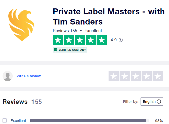 Private Label Masters course review is private label masters course a scam. No there are testimonials