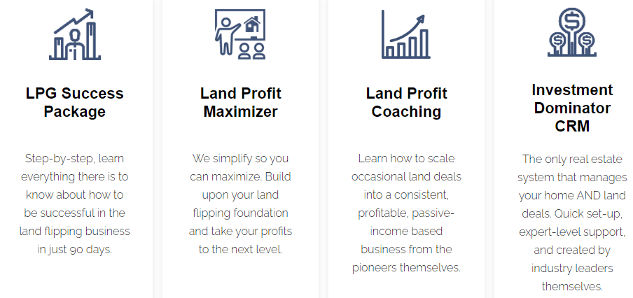 Land Profit Generator review the different land profit generator programs