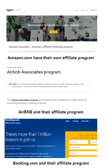 How to earn a residual income with affiliate marketing even airbnb and booking.com allow affiliates to join